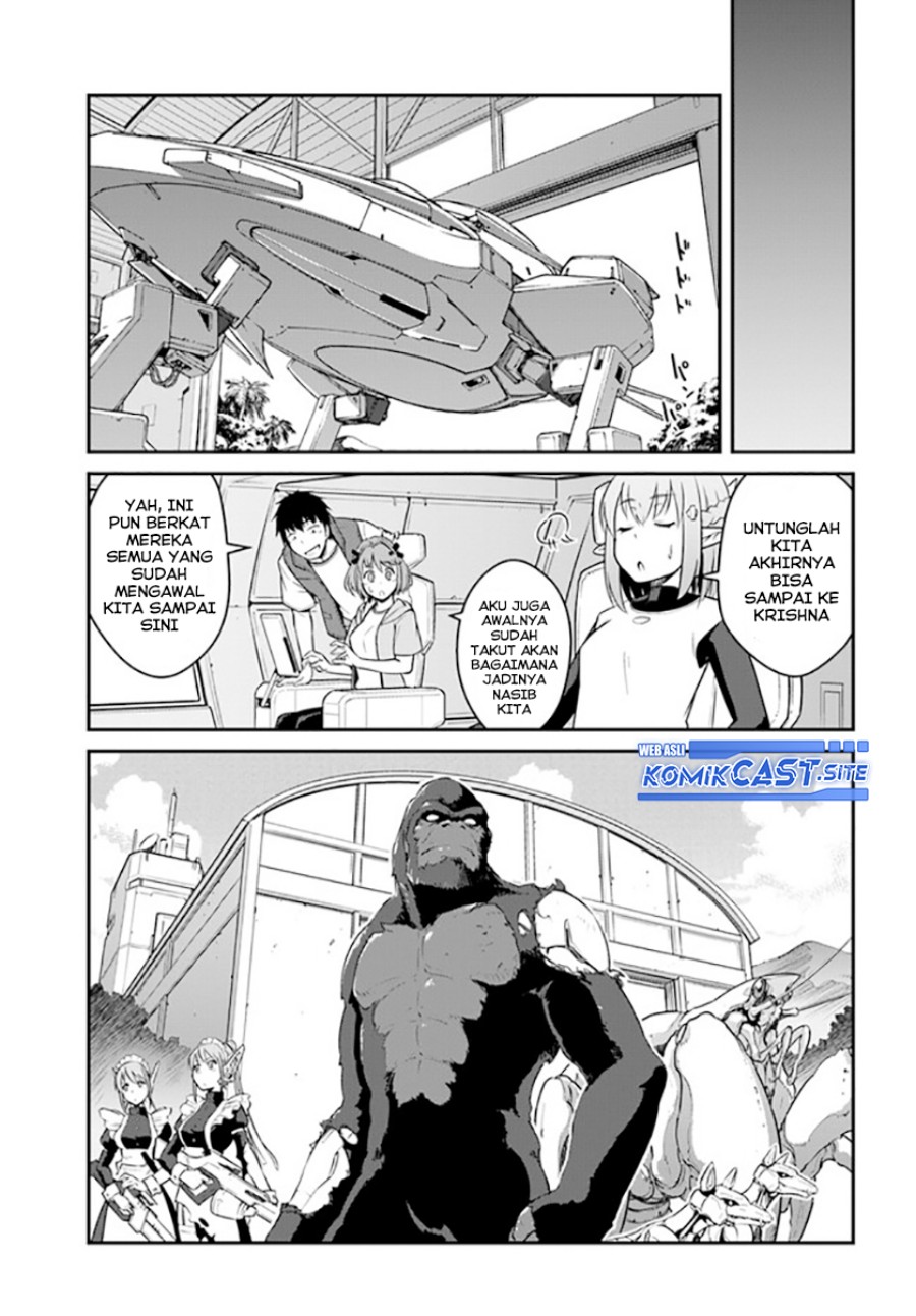 Mezametara Saikyou Soubi to Uchuusen-mochi datta no de, Ikkodate Mezashite Youhei Toshite Jiyuu ni Ikitai